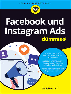 cover image of Facebook und Instagram Ads für Dummies